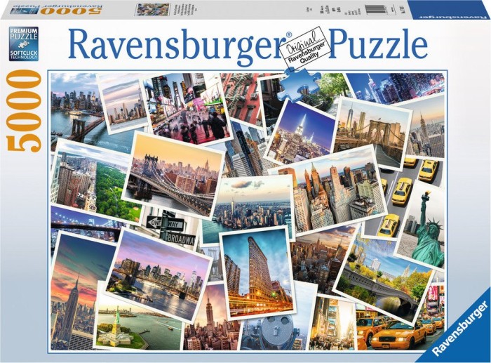 Ravensburger Puzzle New York the City never sleeps