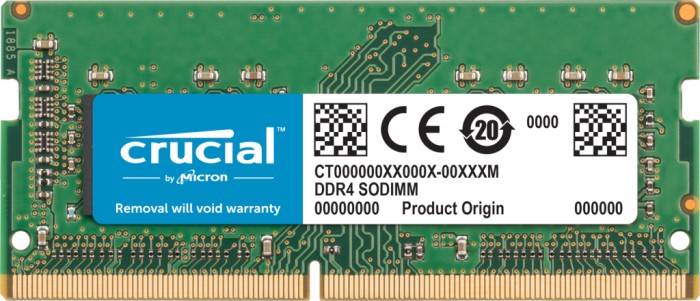 Crucial Memory for Mac SO-DIMM 32GB, DDR4-2666, CL19