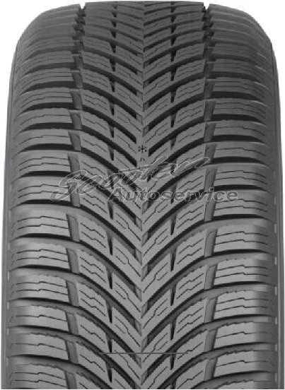 Nokian Tyres Seasonproof 1 – Pneumatico 4 Stagioni 225/55 R16 99W XL – Sicurezza E Affidabilità Su Neve, Fango E Asfalto