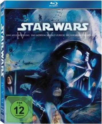 Star Wars Trilogie Box (Filme 4-6) (Blu-ray) ab € 37,90 (2024