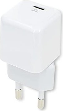 4smarts ładowarka sieciowa VoltPlug PD 20W i USB-C na Lightning przewód 1.5m biały