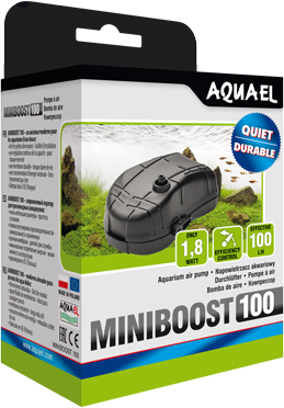 Aquael MINIBOOST 100 Luftpumpe, 100l/h