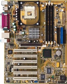 ASUS P4PE-X/TE, i845PE [PC-3200 DDR]