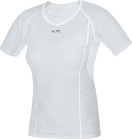 Gore Wear Windstopper Base Layer Shirt kurzarm light grey/white (Damen) (100021-9201)