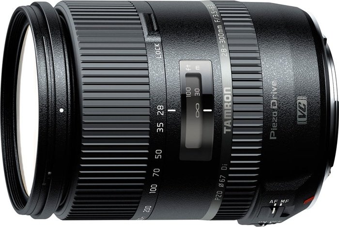 Tamron 28-300mm 3.5-6.3 XR Wt VC LD PZD IF do Nikon F czarny