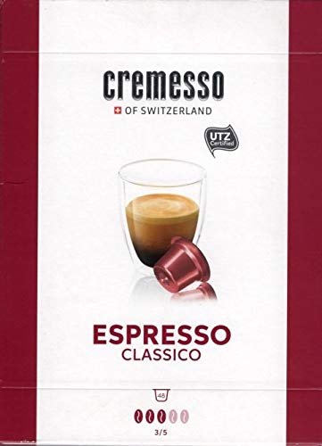 Cremesso Espresso Classico Kaffeekapseln, 48er-Pack