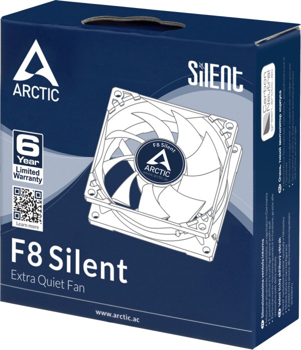 Arctic F8 silent, 80mm