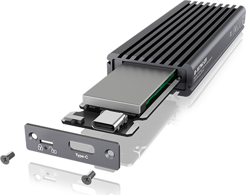 RaidSonic Icy Box IB-1817MC-C31, USB-C 3.1