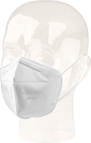 Medisana RM 100 Atemschutzmaske, 10 Stück