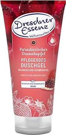 Dresdner Essenz Granatapfel Grapefruit Duschgel, 200ml