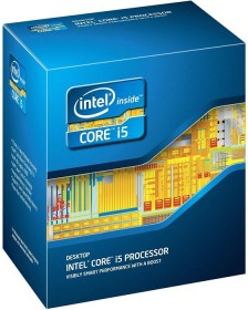 Intel Core i5-3450, 4C/4T, 3.10-3.50GHz, boxed