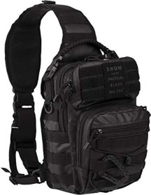 Mil-Tec One Strap Assault Pack small tactical black