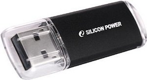 Silicon Power Ultima II I-Series schwarz 64GB, USB-A 2.0