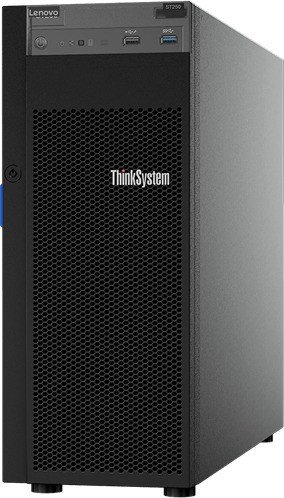 Lenovo ThinkSystem ST250, Xeon E-2244G, 16GB RAM