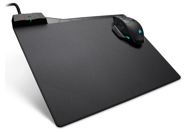 Corsair MM1000 Qi Wireless Charging Mouse pad