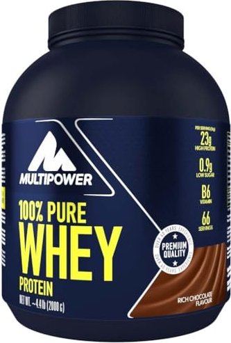 Multipower 100% Pure Whey Protein Schokolade 2kg