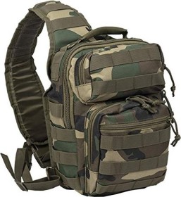 Mil-Tec One Strap Assault Pack small woodland