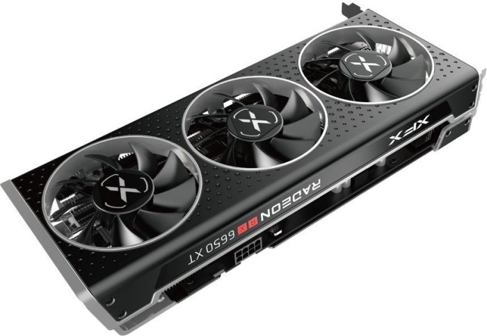 XFX Speedster MERC 308 Radeon RX 6650 XT Black Gaming, 8GB GDDR6, HDMI, 3x DP