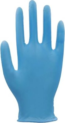Ampri Med Comfort Blue Vitril Rękawice jednorazowe Classic M, 100 sztuk
