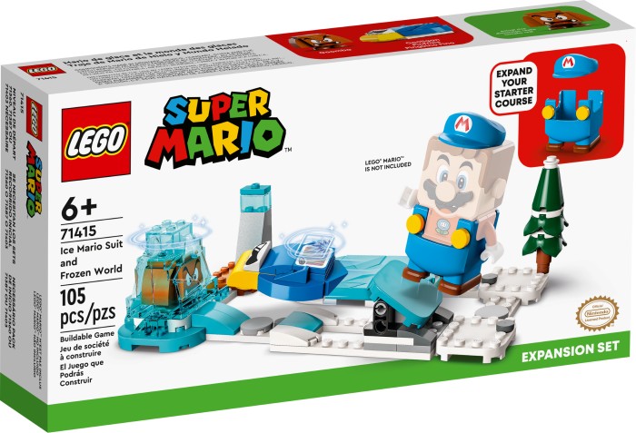 LEGO Super Mario - Eis-Mario-Anzug - Erweiterungsset