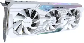 INNO3D GeForce RTX 4060 Ti iCHILL X3 White, 8GB GDDR6, HDMI, 3x DP (C406T3-08D6X-17113280)