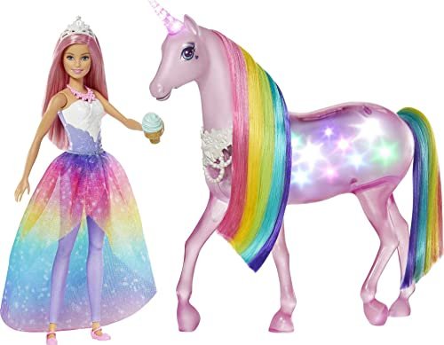 Barbie Dreamtopia FXT26 – Modepuppe – Weiblich – 3 Jahr(e) – Mädchen – Mit Ton – Lichteffekte (FXT26)