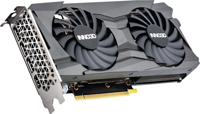 INNO3D GeForce RTX 3060 Ti Twin X2 LHR, 8GB GDDR6, HDMI, 3x DP