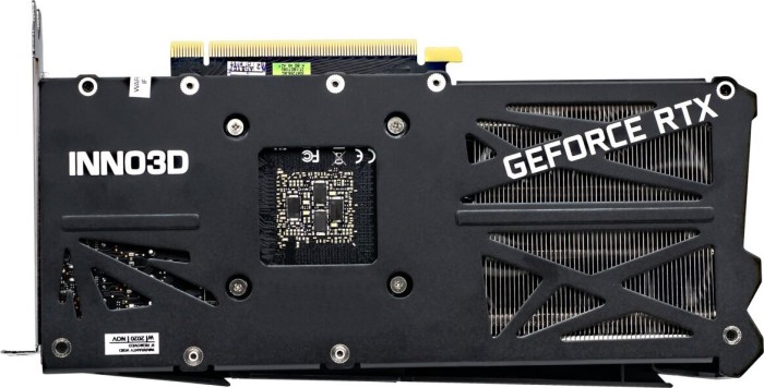 INNO3D GeForce RTX 3060 Ti Twin X2 LHR, 8GB GDDR6, HDMI, 3x DP