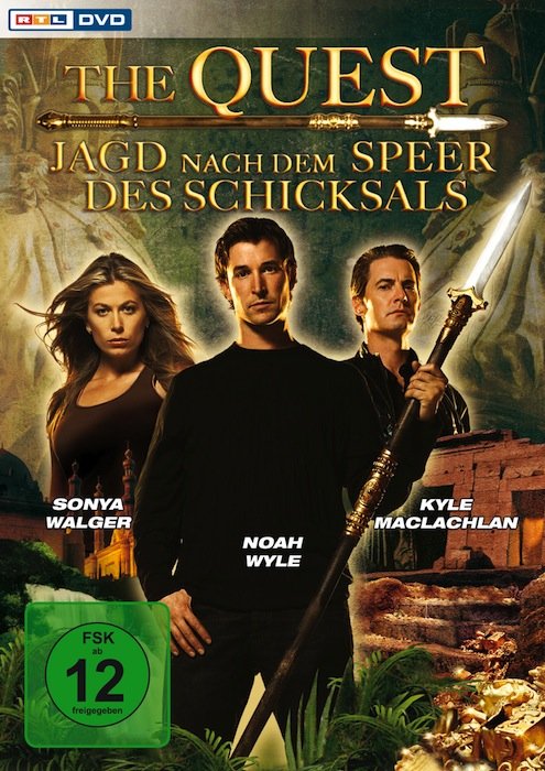 The Quest - Jagd nach dem Speer des Schicksals (DVD)