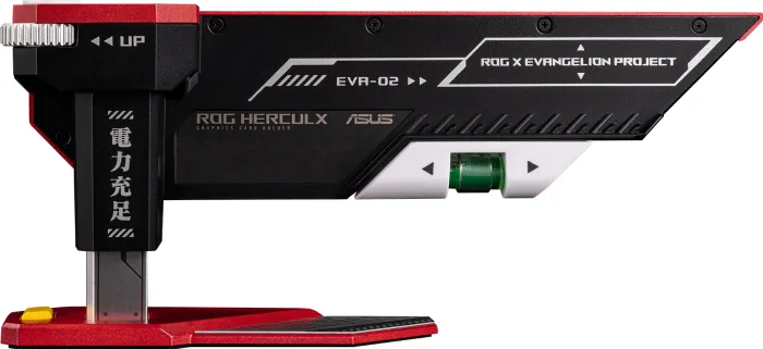 ASUS ROG Herculx XH01 EVA-02 Edition Graphics Card Holder, Karty graficzne-mocowanie 1-krotny