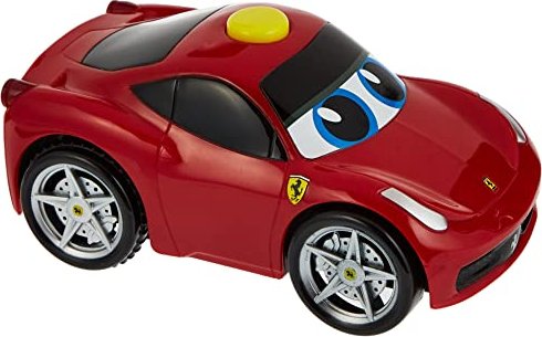BB Junior Ferrari 458 Italia Touch and Go Spielzeugauto Modellauto NEU NEW 