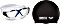 Aqua Sphere Vista okulary pływackie niebieski/czarny