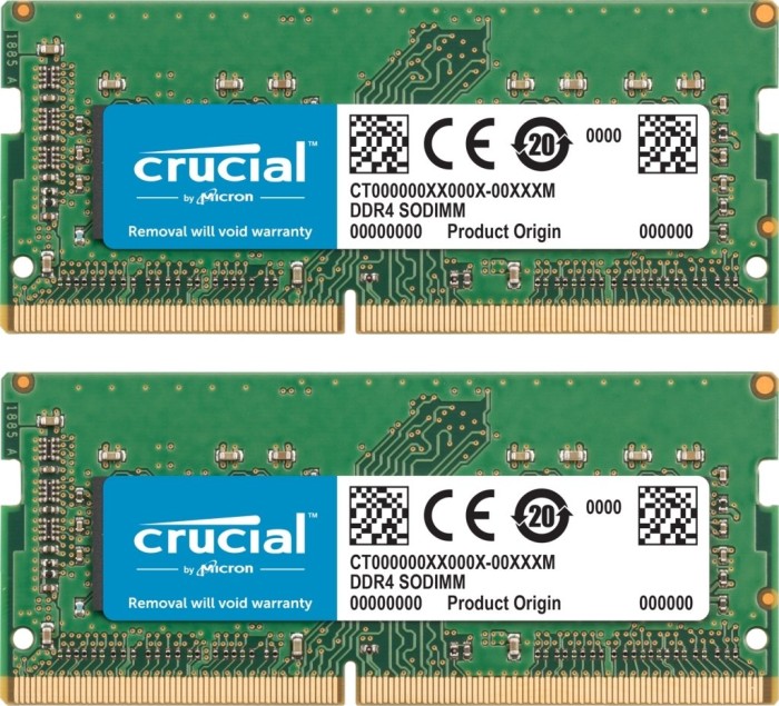 Crucial Memory for Mac SO-DIMM Kit 64GB, DDR4-2666, CL19
