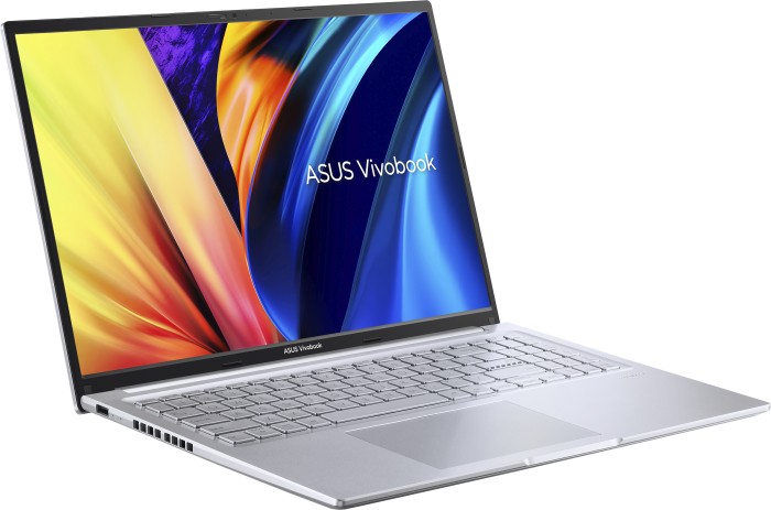 ASUS VivoBook 16X M1603QA-MB170W, Transparent Silver, Ryzen 5 5600H, 16GB RAM, 1TB SSD, DE