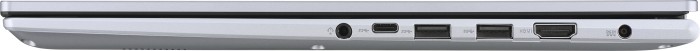 ASUS VivoBook 16X M1603QA-MB170W, Transparent Silver, Ryzen 5 5600H, 16GB RAM, 1TB SSD, DE