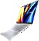 ASUS VivoBook 16X M1603QA-MB170W, Transparent Silver, Ryzen 5 5600H, 16GB RAM, 1TB SSD, DE Vorschaubild