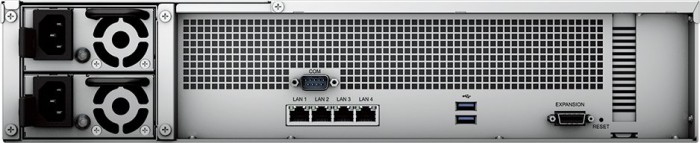 Synology Rackstation RS2421RP+, 4x Gb LAN, 2U