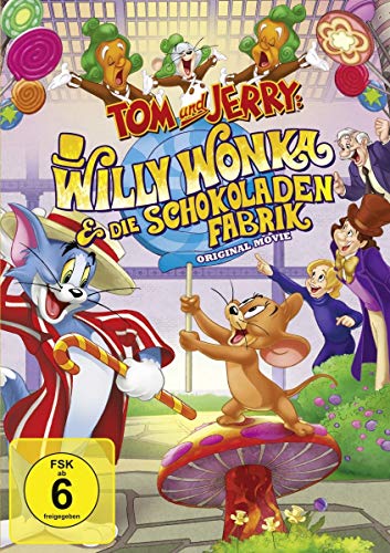 Willy Wonka & die Schokoladenfabrik (DVD)