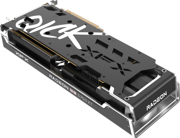 XFX RX 6750XT Speedster QICK319 Radeon Core Gaming Graphics Card with 12GB  GDDR6 HDMI 3xDP, AMD RDNA 2 (RX-675XYJFDP)
