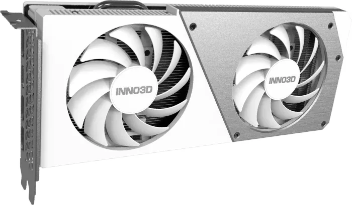 INNO3D GeForce RTX 4060 Twin X2 OC White, 8GB GDDR6, HDMI, 3x DP