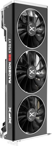 XFX Speedster MERC 319 Radeon RX 6750 XT Black Gaming, 12GB GDDR6, HDMI, 3x DP