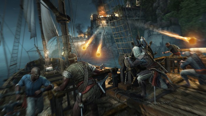 Assassin's Creed IV - Black Flag (WiiU)