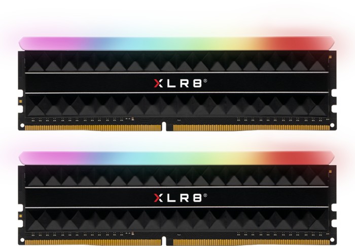 PNY XLR8 Gaming REV RGB DIMM Kit 32GB, DDR4-3200, CL16