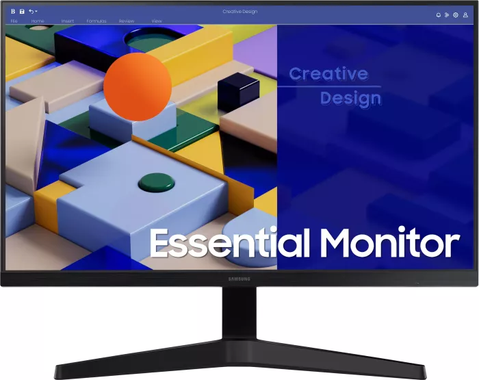 Samsung Essential Monitor S3 S31C, 24" (LS24C310EAUX ...