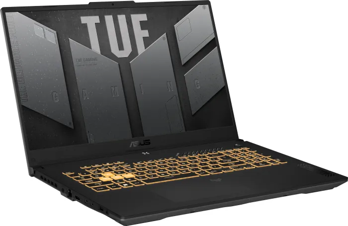 ASUS TUF Gaming F17 FX707VI-HX098W, Mecha Gray, Core i7-13620H, 16GB RAM, 1TB SSD, GeForce RTX 4070, DE