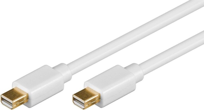 Wentronic Goobay mini DisplayPort/mini DisplayPort 1.2 przewód, biały, 2m