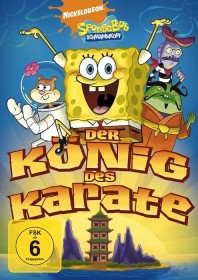 SpongeBob Schwammkopf - Der König des Karate (DVD)