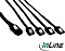 InLine mini SAS x4 [SFF-8087] na 4x SATA przewód, 0.75m (27620A)