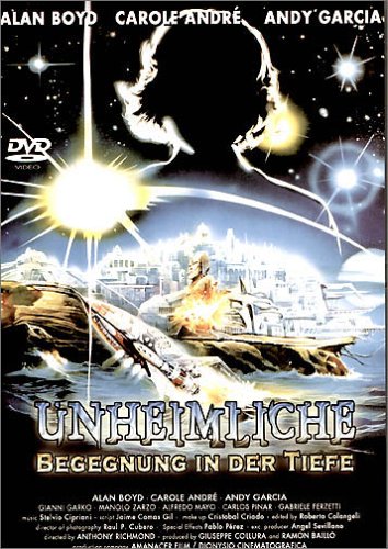 Unheimliche Begegnung in der Tiefe (DVD)