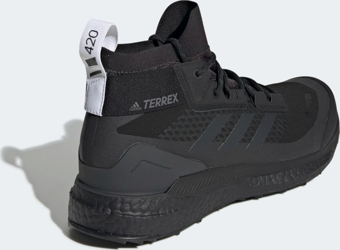 adidas Terrex Free Hiker Gore-Tex core black/carbon/cloud white (men ...